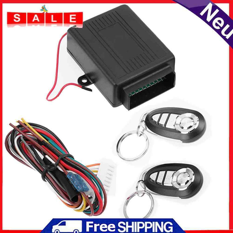 Universal Car Alarm Car Remote Control Central Lock Kit Driving