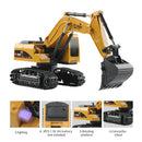 Engineering Crawler Vehicle 1/24 5CH Remote Control RC Excavator for Kids Adults