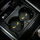 2pcs Car Coaster Water Cup Bottle Holder Anti-slip Mat Pad Silica Gel Non-slip