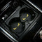 2pcs Car Coaster Water Cup Bottle Holder Anti-slip Mat Pad Silica Gel Non-slip