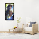 Mosaic Kit Artwork Round Painting Full Fairy Girl Drill DIY 5D Diamond Drawing