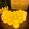 24pcs LED Candles Light Battery Operated Candles Tea Light Tea Light for Ho