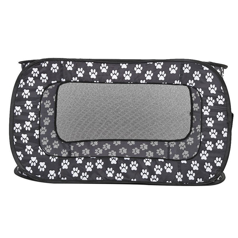 Folding Pet Tent Fence Portable Rectangular Puppy Kennel Dog House Cage Playp