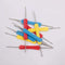 Weave Crafts Sweater Crochet Set Sewing Needles Double-headed 10 Pieces