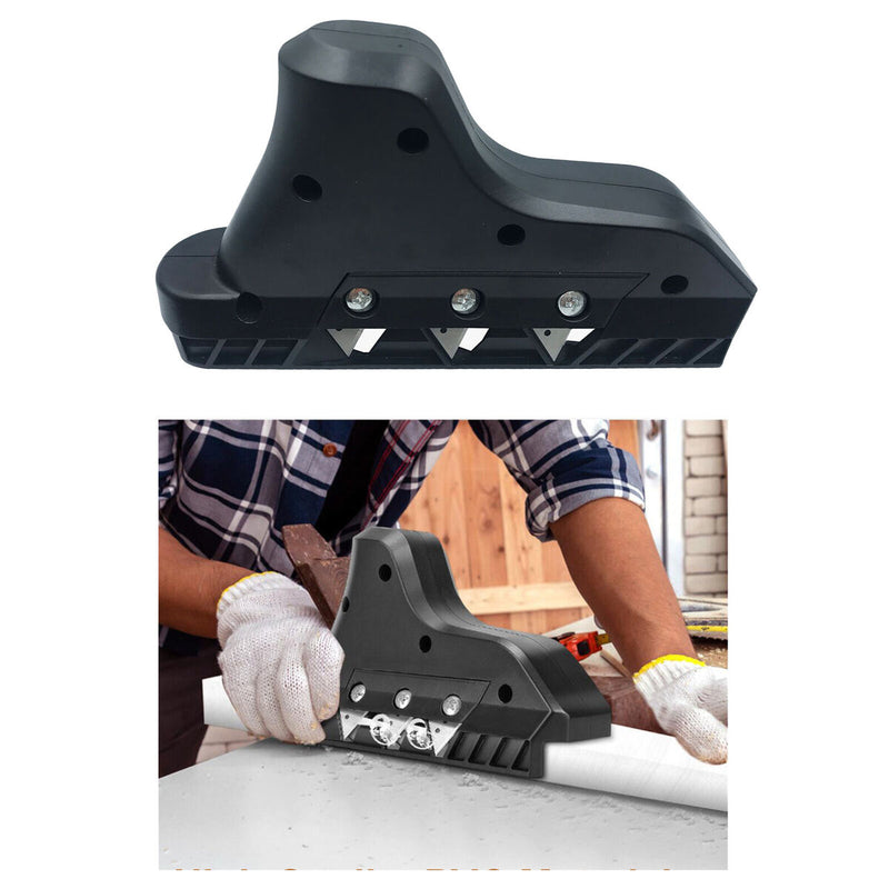Gypsum Board Cutting  Plane Drywall Plasterboard Edger Woodworking