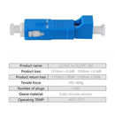 Fiber Optic Adapter Hybrid Optical Converter Optic Adaptor Optical Power Meter