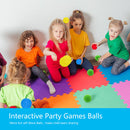 Cotton Balls Water Fighting Game - Absorbent Splash Water Bouncing Balls