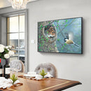 Squirrel and bird 5D Diamond Painting DIY Full Drill Round Rhinestone