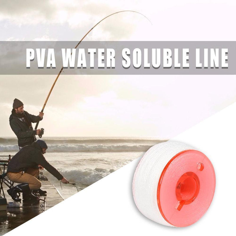 1 Water Soluble Lines Tape 20m Environmentally Outdoor Fishing Accessory PVA Bag