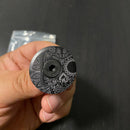 MTB Road Bike Stem Top Cap 28.6mm Tube Fork Headset Bowl Cover (Black) Newly