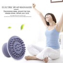 Electric Wireless Scalp Comb Head Massager Head Relax Machine Brush Health Care