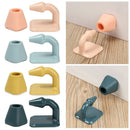 Self Adhesive Anti Collision Doorstop Floor Holder Wall Protectors Door Stopper