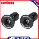 2pcs Aluminum Bike Handle Bar End Caps Burnt Blue Mountain Road Bike End Plugs