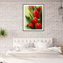 5D Diamond Painting DIY Tulip Full Round Drill Mosaic Picture Wall Decor