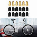 18pcs Presta Valve Adaptors + Tire Valve Cap Set Bike Tire Valve Adapters