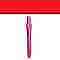 11PCS Aluminum Crochet Hooks Knitting Needles Multi Color Comfort Ergonomic Gri