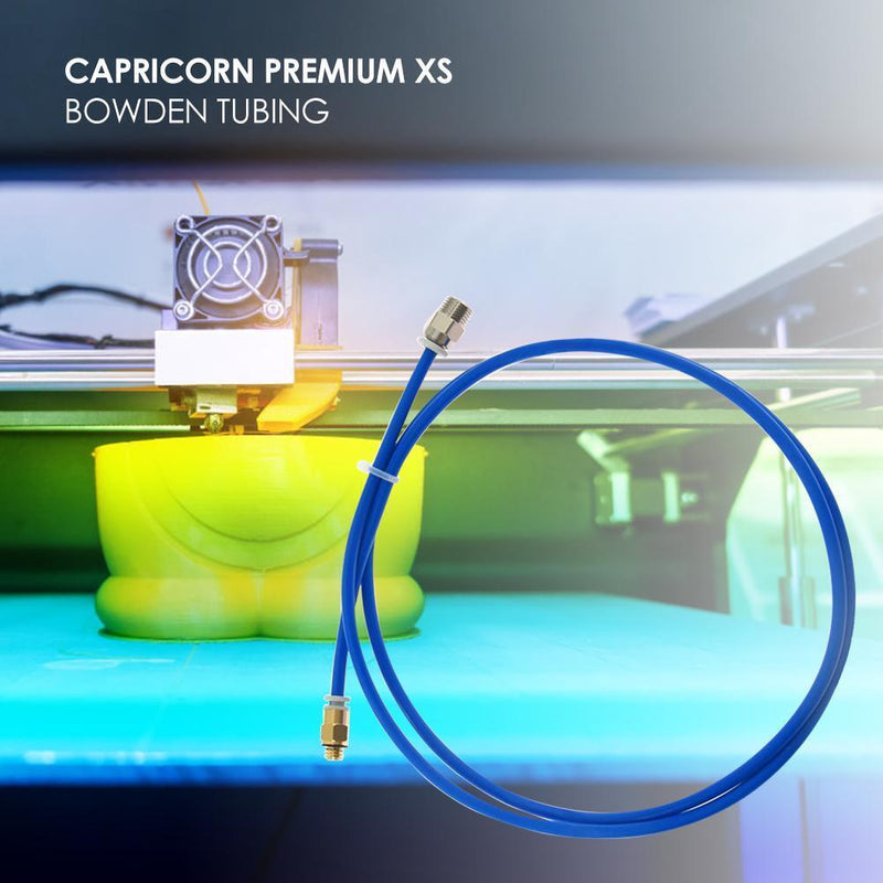 1m Tube Quick Fitting Straight Pneumatic Fittings Capricorn Bowden PTFE Tubing