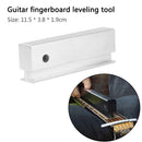 11cm Fretbar Understring Leveler Sanding Leveling Beam Guitar Repair Tool Newly