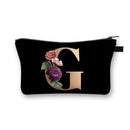 Domybest Women's Cosmetic Bag, Travel, Polyester Cosmetic Bag, Printed