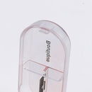 Portable Medicine Organizer Case Rectangular Pill Cutter Storage Box Containe