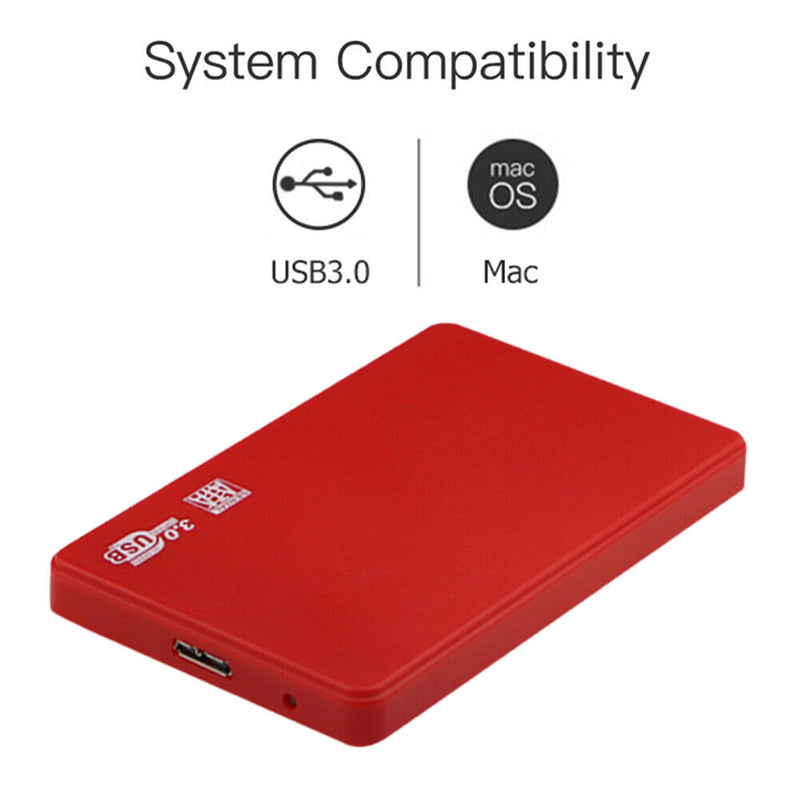 USB 3.0 HDD Enclosure 2.5-inch Serial Port SATA 3.0 Mobile External HDD Tray