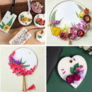 Dried Flower Material - Real Pressed Dry Flowers & Leaves Set for Nail Art Ma