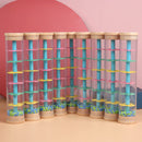Education Sensory Rainmaker Rattle Stick Raindrop Sound Rain Musical Tube Newly