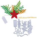 Flower Grass Metal Embossing Cutting Dies Stencils Scrapbooking DIY Craft