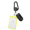 Anti Lost Lanyard Clip Key Ring ID Card Holder Keychain Badge Reel Clip