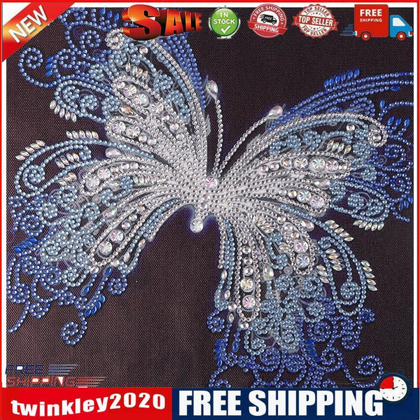Diamond Painted 5D DIY Butterfly Series Different Diamonds (YX3885)
