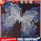 Diamond Painted 5D DIY Butterfly Series Different Diamonds (YX3885)