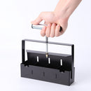 Stainless Steel DIY Soil Blocker Maker with Handle Plant Soil Blocking Tool