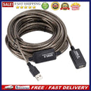 USB 2.0 Male to Female Active Repeater Extension Extender Cable Cord USB Adapter