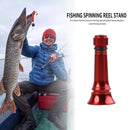 Fishing Spinning Reel Stand for Power Stradic Exsence Fishing Tackle (Red) Newly