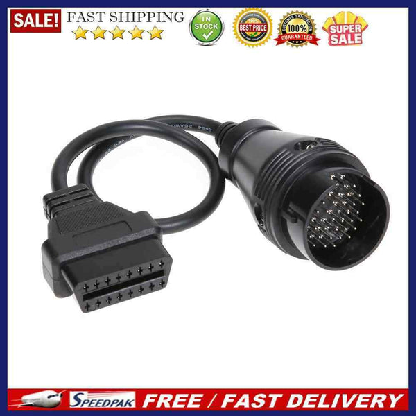 38 Pin to 16 Pin OBD2 OBD Car Diagnostic Adapter Cable for Mercedes Benz