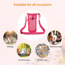 #A Water Bottle Carrier Bag with Adjustable Shoulder Strap Universal Bottle Slin
