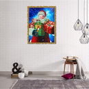 5D DIY Special-shaped Diamond Painting Santa Claus Cross Stitch Embroidery