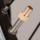 8pcs/set Aluminum Alloy Bike Valve Conversion Nozzles Bicycle Valve Adapter Tool