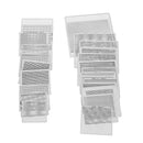 27pcs/set BGA Universal Direct Heat Stencils for Notebooks Desktops Newly