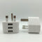 Dual USB UK Mains Wall Charger Charger Adapter USB Receiver Adapters 3 Pin Plug