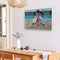 Dancing Girl Frameless DIY Oil Paint by Numbers Kit Picture Coloring Art