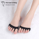 1Pair Forefoot Metatarsal Pad Insole Pad Lady Breathable Feet Protective Cush