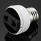 BIN E27 Screw Socket Lamp Light Holder Bulb Convert Outlet Female C4I2 H7G5