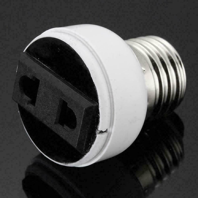 BIN E27 Screw Socket Lamp Light Holder Bulb Convert Outlet Female C4I2 H7G5