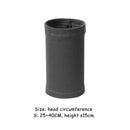 Dog Grooming Earmuffs Warm Noise-Proof Pet Ear Cover Windproof Hat (Grey S)