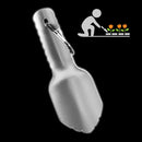 Ultralight Shovel Mini Portable Gardening Tool Camping Spade for Hiking Bac