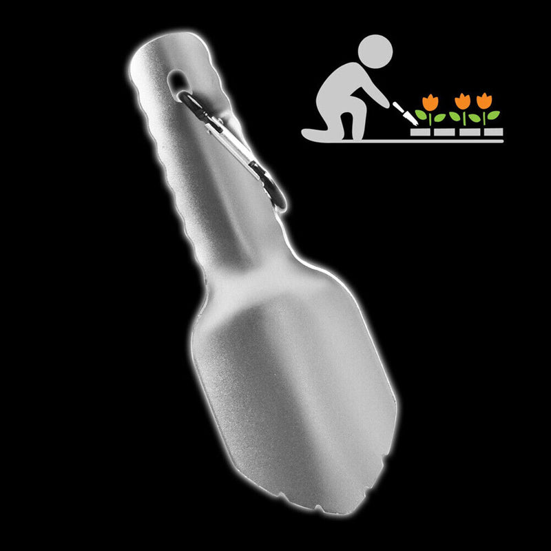 Ultralight Shovel Mini Portable Gardening Tool Camping Spade for Hiking Bac