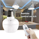 Professional E27 Screw Lamp Converter Holder Adapter Remote Control Connector