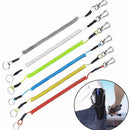 Tool Portable Fishing Lanyards Spring Elastic Rope Anti-lost Phone Keychain