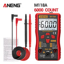 True RMS Current Voltage Tester Digital Display Digital Mini Smart Multimeter